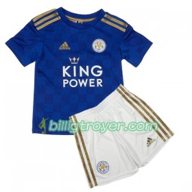 Billige Fotballdrakter Leicester City Barn Hjemmedraktsett 2019/20 Kortermet